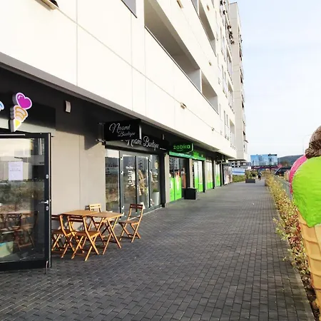 Aqua Sunset Apartment *