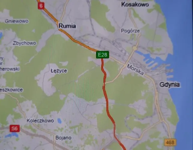 公寓 Aqua Sunset 雷达