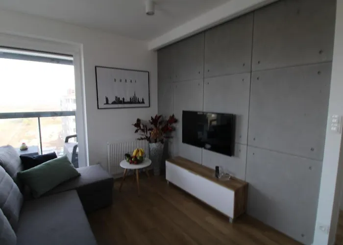 Aqua Sunset Apartment Reda