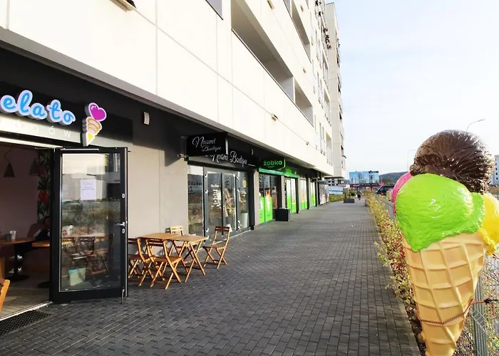 Aqua Sunset Apartment *